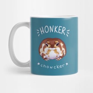 Rain Frog cute chonker honker. Art for amphibian lovers Mug